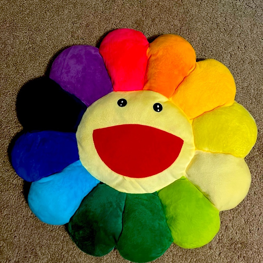 Takashi Murakami Pillow